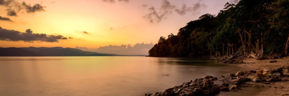 Trekking at Chidiya Tapu with sunset view, Andaman Islands